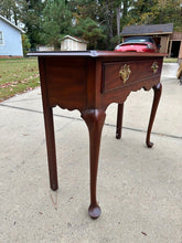 Load image into Gallery viewer, Henkel Harris Genuine Mahogany Console Table – Heirloom Quality (1993)