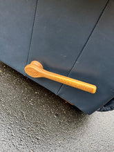 Load image into Gallery viewer, La-Z-Boy Navy Blue Leather Rocker Recliner – Plush Comfort & Timeless Style