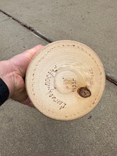 Load image into Gallery viewer, Large Hand-Painted Russian Matryoshka Nesting Doll – Signed Golden Floral Babushka Figure