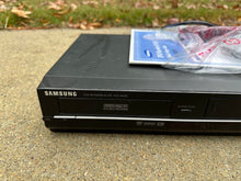 Load image into Gallery viewer, Samsung DVD-VR330 DVD Recorder & VCR Combo – Cables & Manual – Tested