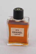 Load image into Gallery viewer, Vintage Chanel No. 5 Perfume – Nearly Full, Classic Glass Bottle