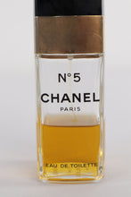 Load image into Gallery viewer, Chanel No. 5 Eau de Toilette – 100ml Vintage Spray Bottle