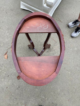 Load image into Gallery viewer, Victorian-Style Marble Top Parlor / Tea / Entry Table – 27.5” Tall