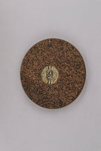 Load image into Gallery viewer, Vintage 1985 Brass-Rimmed Coaster Set with Wooden Box β Nautical Crab Design β Set of 6