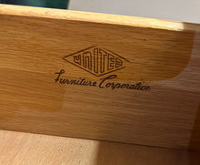 Load image into Gallery viewer, United Furniture 7-Drawer Dresser in Warm Oak Finish