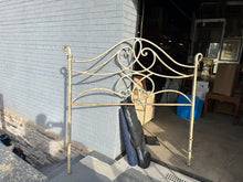 Load image into Gallery viewer, Antique-Style Iron Bed Frame – Queen Size