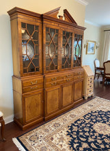 Load image into Gallery viewer, Heritage Heirloom Cherry China Cabinet with Pull-Out Secretary - Numbered Piece