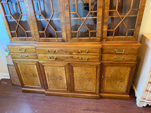 Load image into Gallery viewer, Heritage Heirloom Cherry China Cabinet with Pull-Out Secretary - Numbered Piece