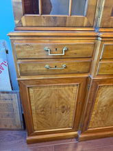 Load image into Gallery viewer, Heritage Heirloom Cherry China Cabinet with Pull-Out Secretary - Numbered Piece