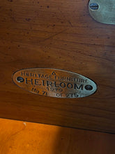 Load image into Gallery viewer, Heritage Heirloom Cherry China Cabinet with Pull-Out Secretary - Numbered Piece