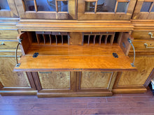 Load image into Gallery viewer, Heritage Heirloom Cherry China Cabinet with Pull-Out Secretary - Numbered Piece