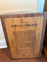 Load image into Gallery viewer, Heritage Heirloom Cherry China Cabinet with Pull-Out Secretary - Numbered Piece