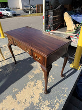 Load image into Gallery viewer, Henkel Harris Mahogany Writing Desk