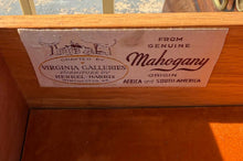 Load image into Gallery viewer, Henkel Harris Mahogany Writing Desk