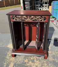 Load image into Gallery viewer, Carved Asian-Style Decorative Cabinet
