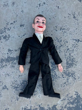 Load image into Gallery viewer, 1968 Juro Ventriloquist Dummy – 28" – Classic Suit – Working Mouth String – Excellent Condition