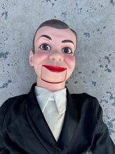Load image into Gallery viewer, 1968 Juro Ventriloquist Dummy – 28" – Classic Suit – Working Mouth String – Excellent Condition