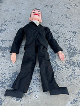 Load image into Gallery viewer, 1968 Juro Ventriloquist Dummy – 28" – Classic Suit – Working Mouth String – Excellent Condition