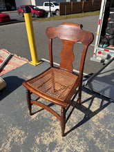 Load image into Gallery viewer, Early American Style Side Chair with Turned Legs
