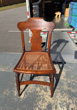Load image into Gallery viewer, Early American Style Side Chair with Turned Legs
