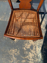 Load image into Gallery viewer, Early American Style Side Chair with Turned Legs