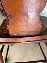 Load image into Gallery viewer, Early American Style Side Chair with Turned Legs