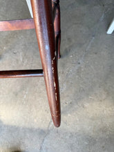 Load image into Gallery viewer, Early American Style Side Chair with Turned Legs