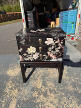 Load image into Gallery viewer, Asian Decorative 3-Drawer Chest with Stand