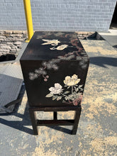 Load image into Gallery viewer, Asian Decorative 3-Drawer Chest with Stand