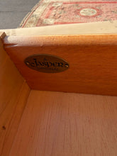 Load image into Gallery viewer, Hand-Decorated Jasper Writing Desk with Crackle Finish