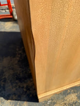 Load image into Gallery viewer, Hand-Decorated Jasper Writing Desk with Crackle Finish