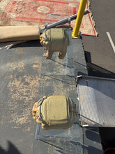 Load image into Gallery viewer, One-of-a-Kind Foo Dog Console Table with Acrylic Stands & Glass Top