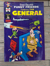 Load image into Gallery viewer, Lot of 5 Vintage Harvey Comics — Sad Sack & Funny Friends (1950s–1960s) | Classic George Baker Art