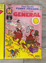 Load image into Gallery viewer, Lot of 5 Vintage Harvey Comics — Sad Sack & Funny Friends (1950s–1960s) | Classic George Baker Art