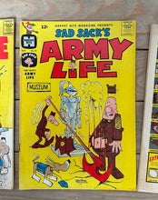 Load image into Gallery viewer, Lot of 5 Vintage Harvey Comics — Sad Sack & Funny Friends (1950s–1960s) | Classic George Baker Art