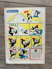 Load image into Gallery viewer, Lot of 5 Vintage Dell Comics — Tom & Jerry, Pixie & Dixie, Chilly Willy, Huckleberry Hound (1960s) | Classic Hanna-Barbera & Walter Lantz