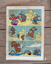 Load image into Gallery viewer, Lot of 5 Vintage Dell Comics — Tom & Jerry, Pixie & Dixie, Chilly Willy, Huckleberry Hound (1960s) | Classic Hanna-Barbera & Walter Lantz