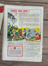 Load image into Gallery viewer, Lot of 4 Vintage Dell Looney Tunes Comics — Porky Pig, Daffy Duck & Looney Tunes (1950s–1960s) | Classic Warner Bros. Characters