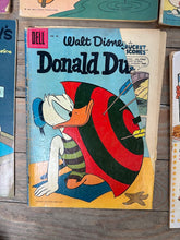 Load image into Gallery viewer, Dell “Walt Disney’s Donald Duck” & “Walt Disney’s Comics and Stories” Comic Lot (1950s–1960s) – 12 Classic Issues