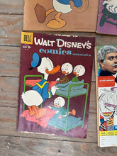Load image into Gallery viewer, Dell “Walt Disney’s Donald Duck” & “Walt Disney’s Comics and Stories” Comic Lot (1950s–1960s) – 12 Classic Issues