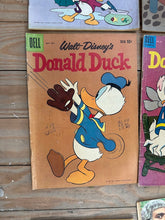 Load image into Gallery viewer, Dell “Walt Disney’s Donald Duck” & “Walt Disney’s Comics and Stories” Comic Lot (1950s–1960s) – 12 Classic Issues
