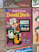 Load image into Gallery viewer, Dell “Walt Disney’s Donald Duck” & “Walt Disney’s Comics and Stories” Comic Lot (1950s–1960s) – 12 Classic Issues