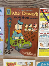 Load image into Gallery viewer, Dell “Walt Disney’s Donald Duck” & “Walt Disney’s Comics and Stories” Comic Lot (1950s–1960s) – 12 Classic Issues