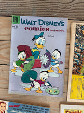 Load image into Gallery viewer, Dell “Walt Disney’s Donald Duck” & “Walt Disney’s Comics and Stories” Comic Lot (1950s–1960s) – 12 Classic Issues