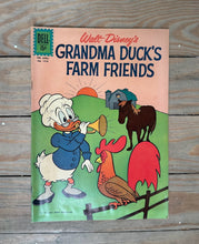 Load image into Gallery viewer, 1961 Dell “Walt Disney’s Grandma Duck’s Farm Friends” Comic No. 1279 – 15¢ Edition