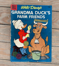 Load image into Gallery viewer, Dell “Grandma Duck’s Farm Friends” No. 873 – Walt Disney Comic – 10¢ Cover