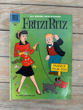 Load image into Gallery viewer, Dell “Fritzi Ritz” (March–May, 10¢) – Early Silver Age Comic by Ernie Bushmiller – Humor & Romance Classic