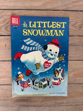 Load image into Gallery viewer, Dell “The Littlest Snowman” No. 755 – 10¢ Christmas Holiday Comic – Charles Tazewell Story Adaptation