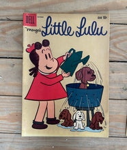 Load image into Gallery viewer, Dell Comics Lot (3 Issues) – Little Lulu ×2 + Angel ×1 – Classic 10¢ Kids’ Humor – 1950s/60s