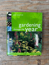 Load image into Gallery viewer, Gardening Through the Year – Jane Courtier | Illustrated Seasonal Gardening Guide (Hardcover)